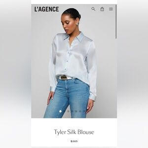 L'AGENCE Tyler Blouse